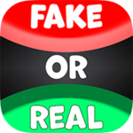 Logo of Fake Or Real android Application 